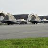 F-22ラプター、嘉手納基地へ集結＝今週中に15機が飛来