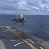 F-35B、USS Wasp(LHD-1)で艦上運用試験実施