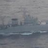 中国海軍の艦艇3隻、昨日に続き再び沖縄近海を通過