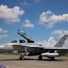 米軍横田基地友好祭　F-18　F-15
