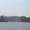 横須賀海上自衛隊の艦船を撮影