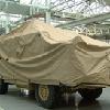 英国防省、軍用車両のカバーを発注　アフガニスタンからの撤退で使用