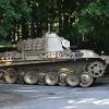78 歳のドイツ人コレクター宅の地下倉庫からナチスドイツ時代のパンター戦車を発見、警察が強制捜査で押収